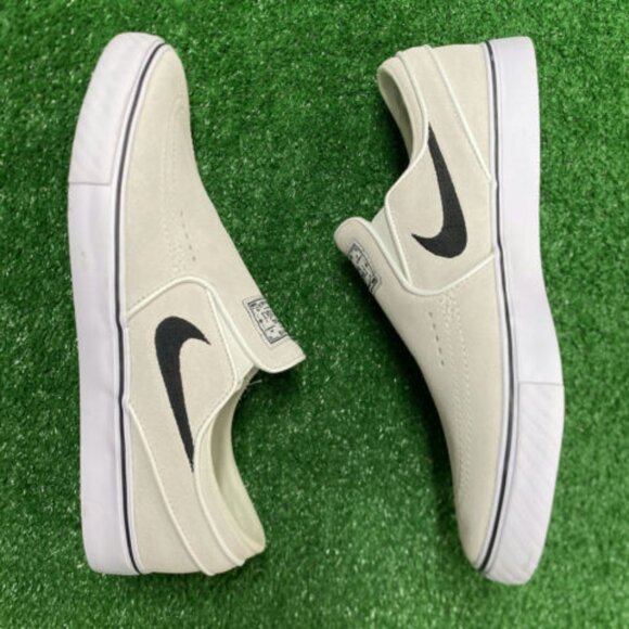 Nike SB Janoski+ Slip Low Mens Skate Shoes White FN5893-100 VNDS Sz 7.5 - Picture 3 of 7